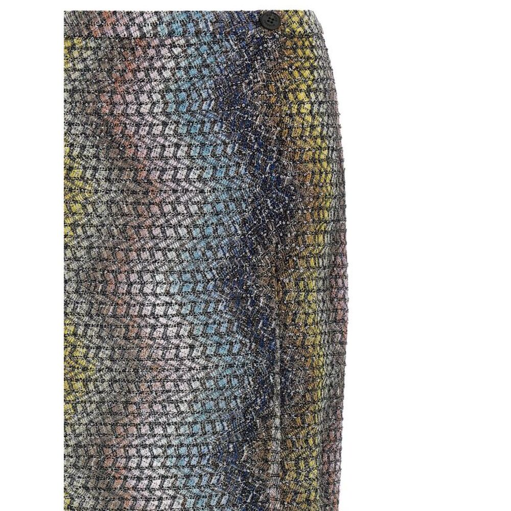 Missoni Women's Zigzag Sarong Skirt - Picture 3 of 4